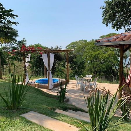 Chale Com Jacuzzi Vista Do Lago Alexania Εξωτερικό φωτογραφία