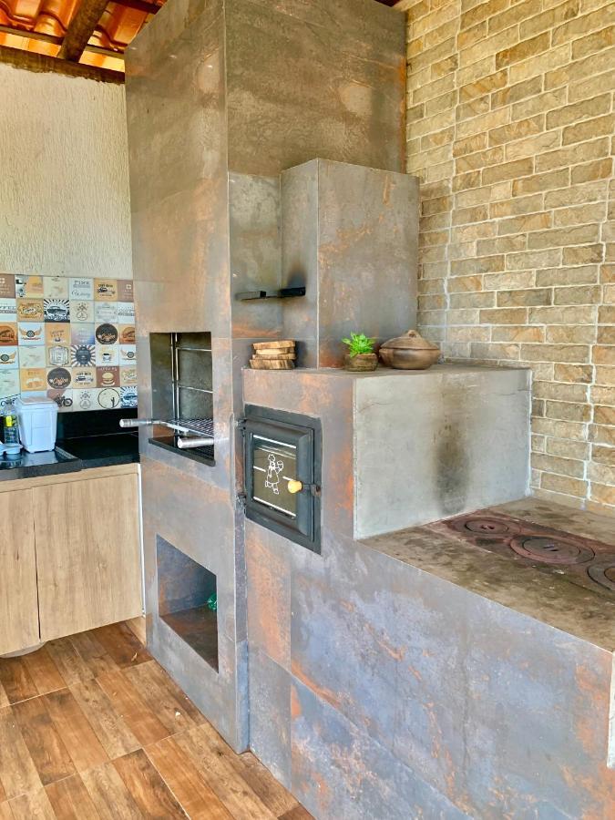 Chale Com Jacuzzi Vista Do Lago Alexania Εξωτερικό φωτογραφία