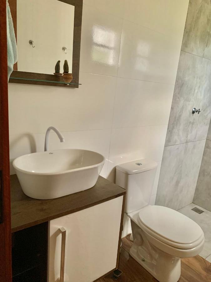 Chale Com Jacuzzi Vista Do Lago Alexania Εξωτερικό φωτογραφία