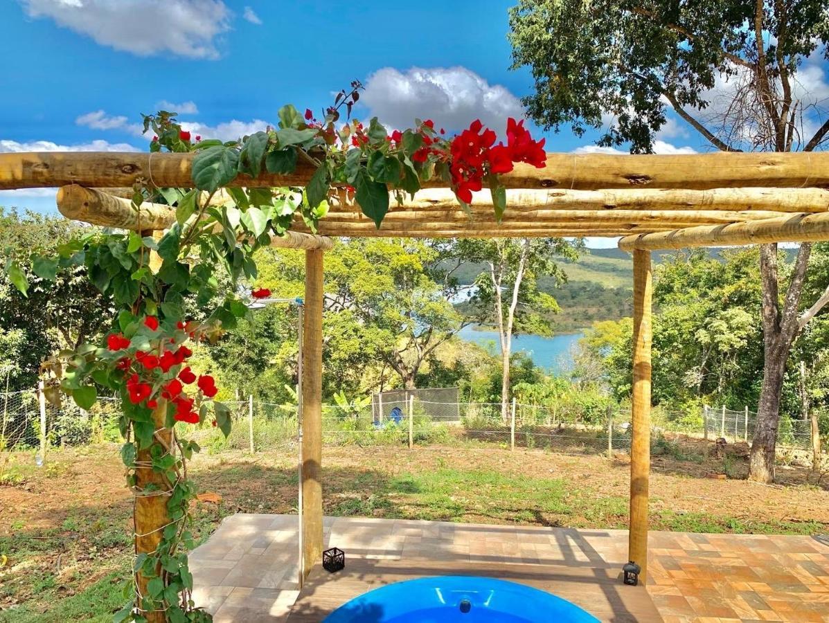 Chale Com Jacuzzi Vista Do Lago Alexania Εξωτερικό φωτογραφία