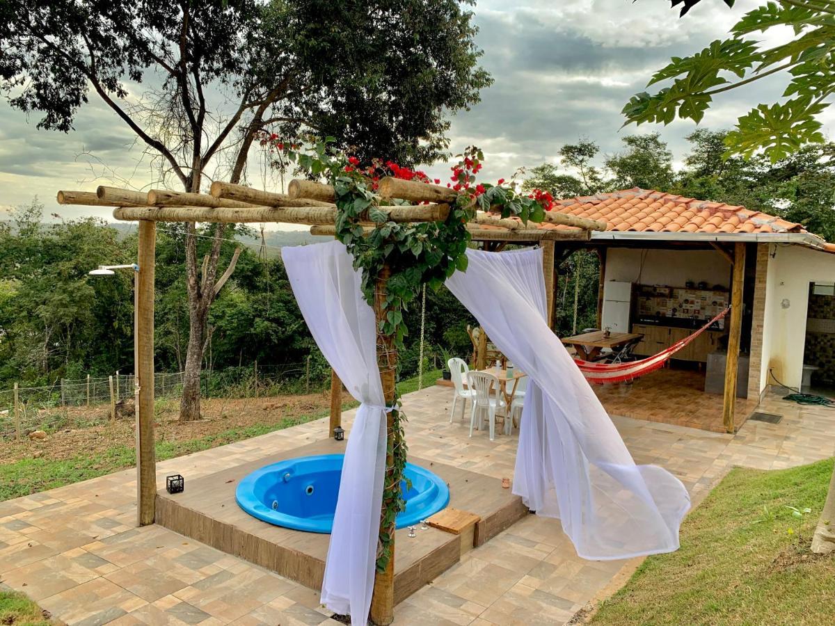 Chale Com Jacuzzi Vista Do Lago Alexania Εξωτερικό φωτογραφία