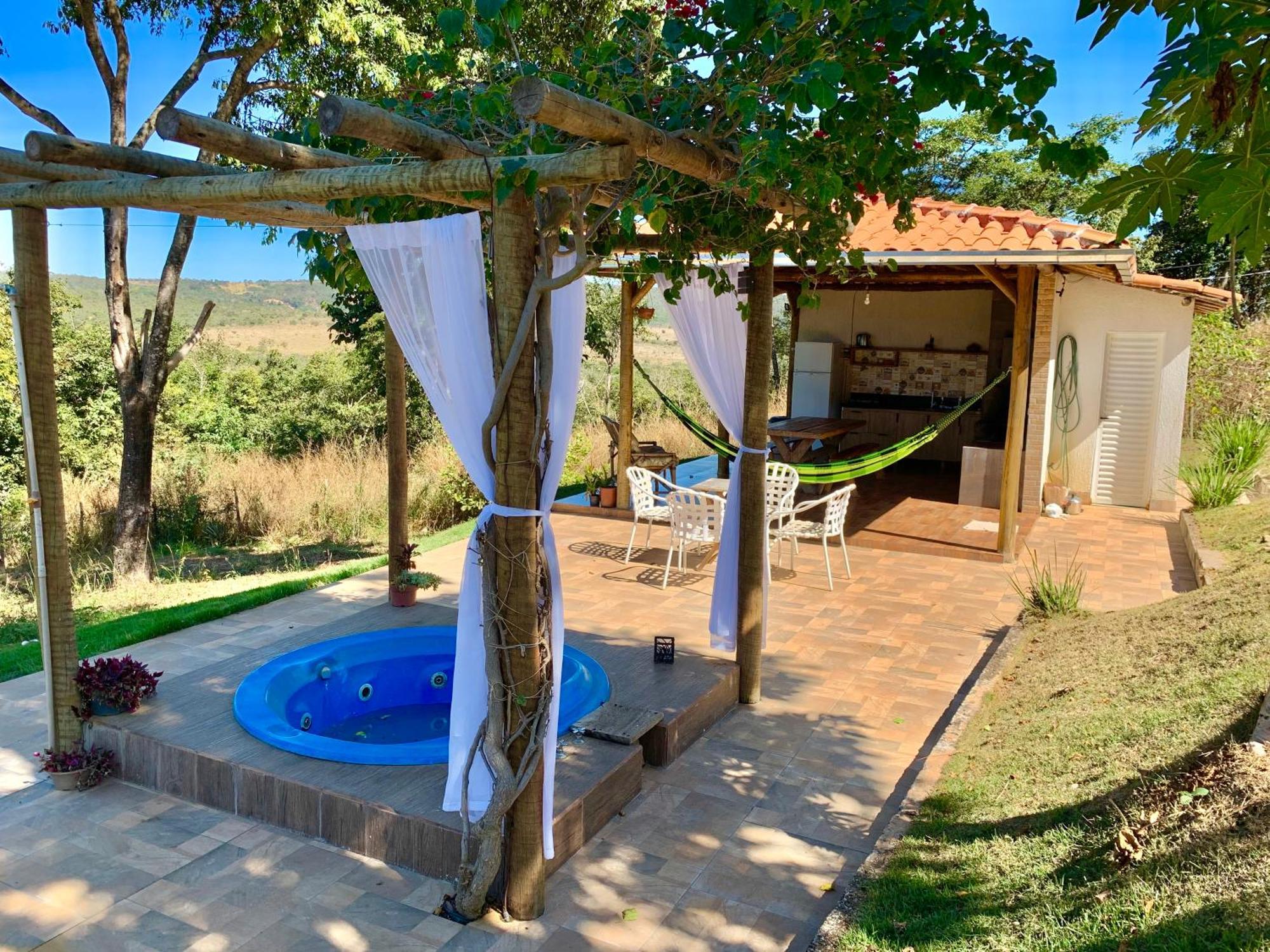 Chale Com Jacuzzi Vista Do Lago Alexania Εξωτερικό φωτογραφία